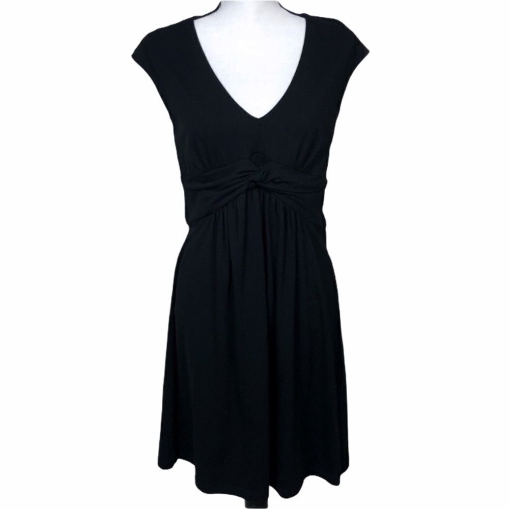 Ann Taylor Sleeveless V Neck Dress